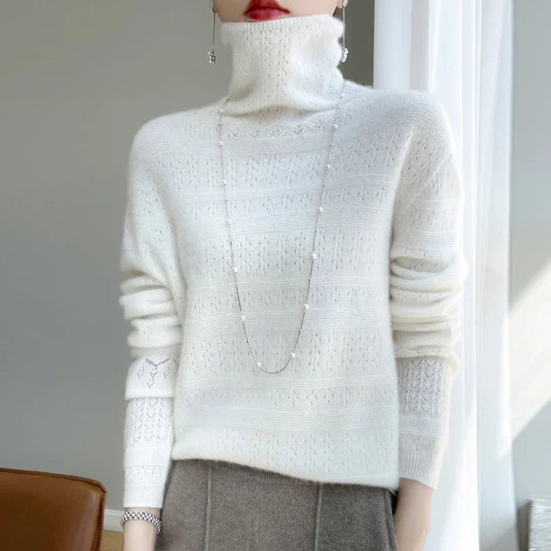 Pullover aus reiner Wolle