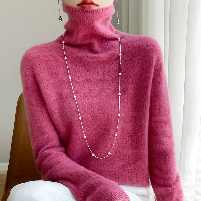 Pullover aus reiner Wolle