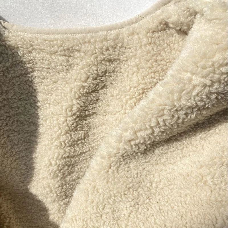 Gilet Reversibile con Ciondoli