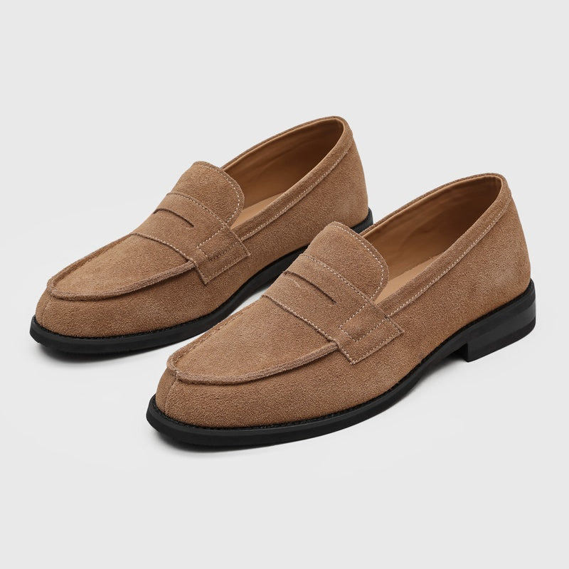 Milan Penny Loafers i Koaskinnsmocka