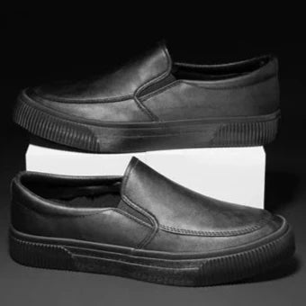 Mocassins Enzo em pele