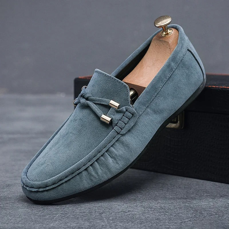 Abtin Wildleder-Loafer