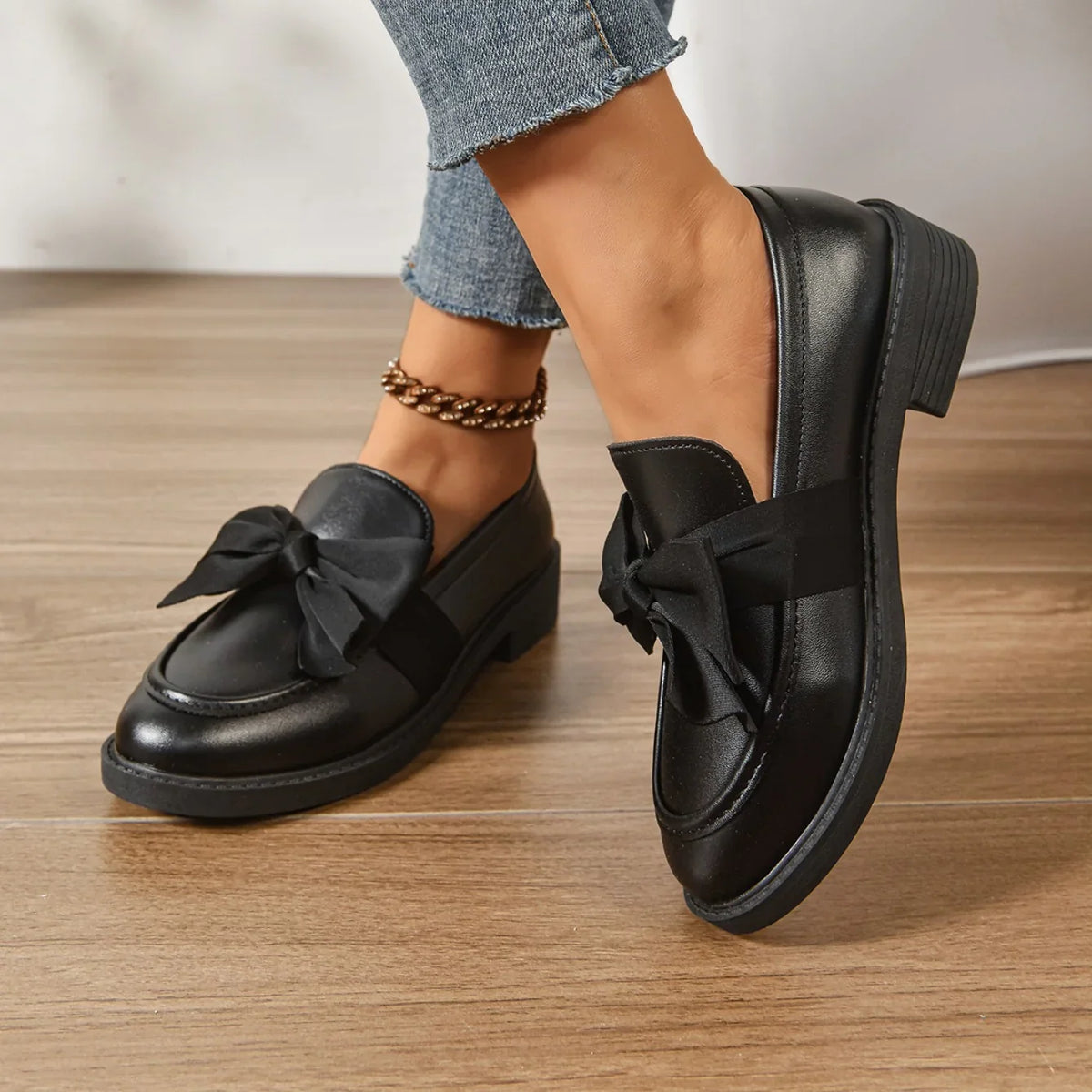 Kelis Leder-Loafer