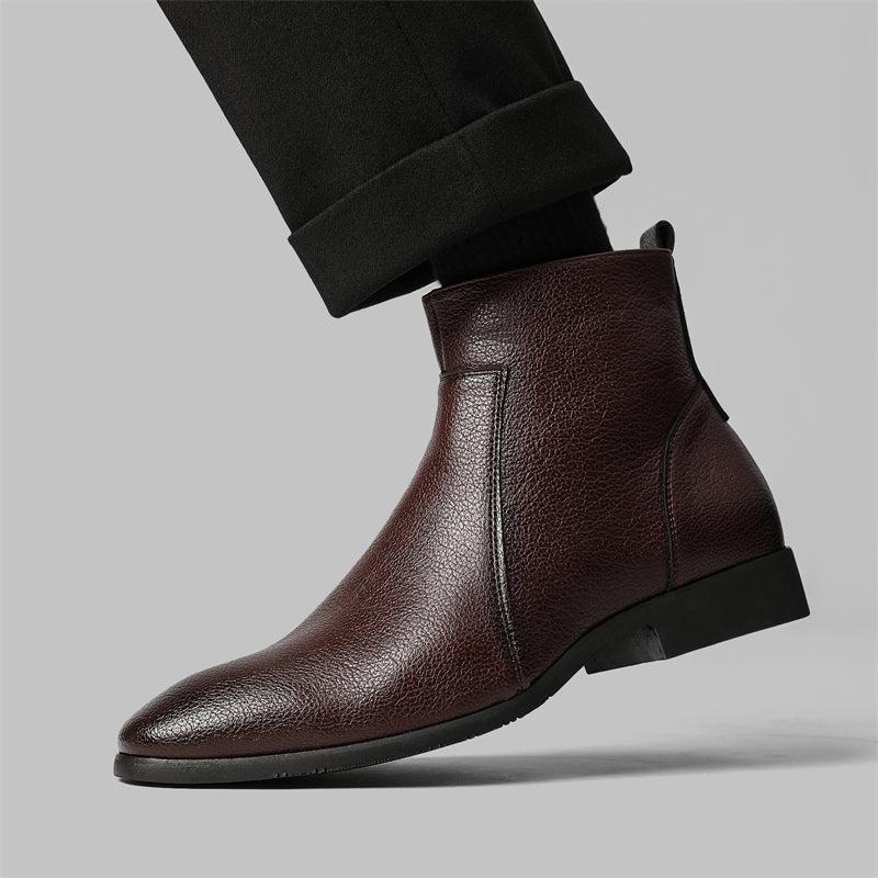 Botas Mavren de cuero genuino