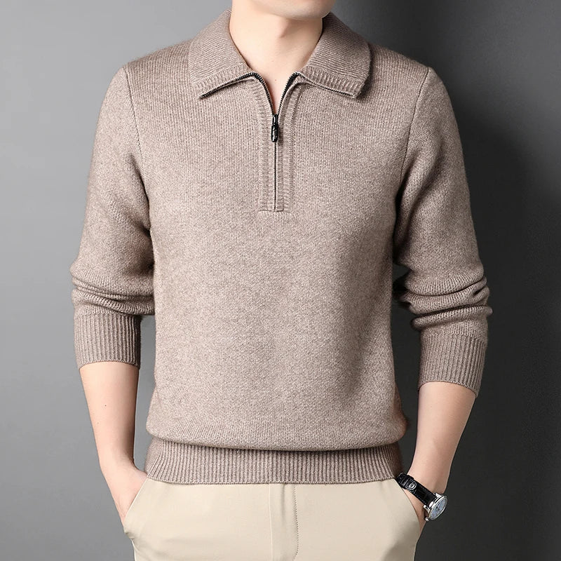 Pull zippé Woolrich
