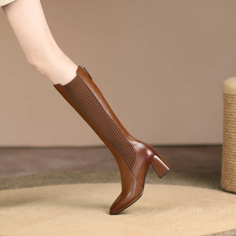 BOTAS DE CANO ALTO AUVRAY