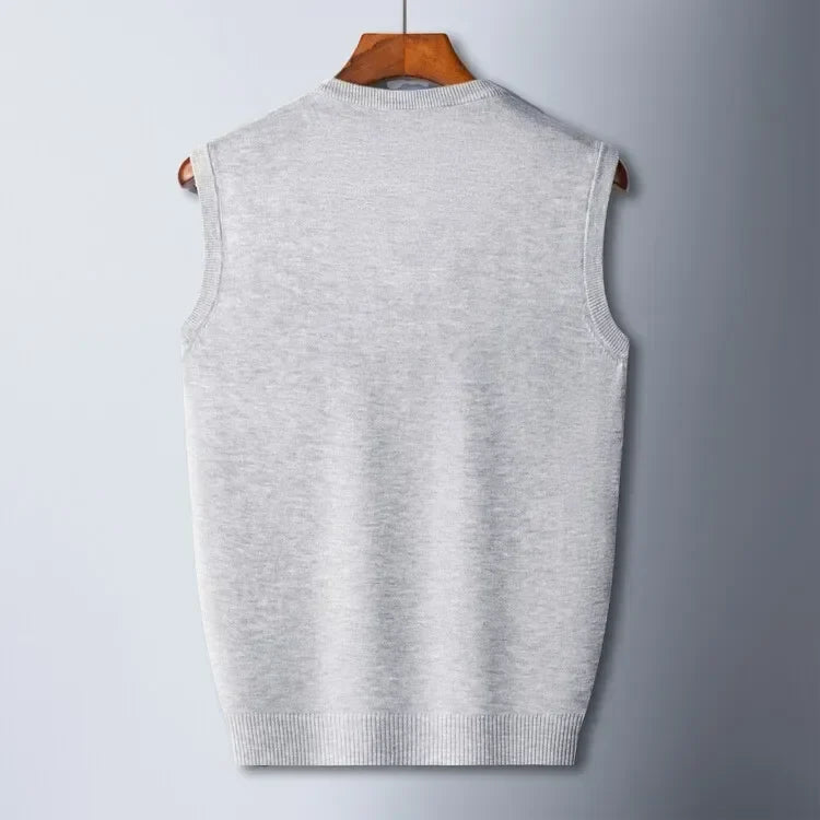 Gilet in lana Heritage
