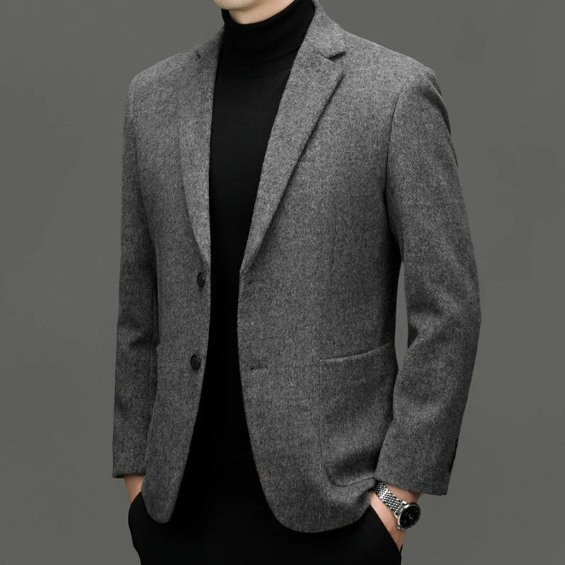 Blazer Wellington in merino