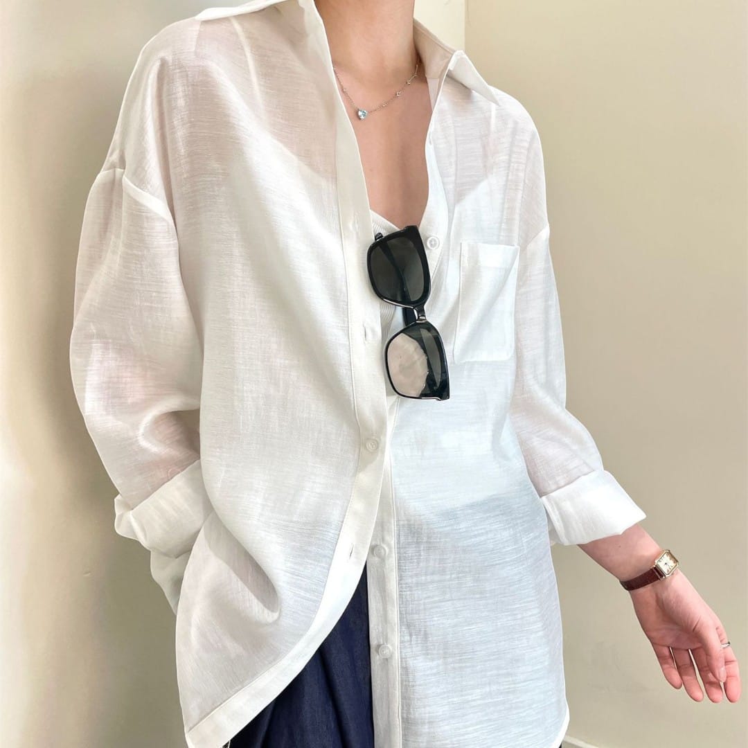 Camicia Soraya in Tencel
