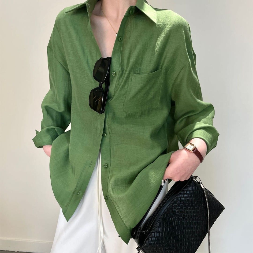 Camicia Soraya in Tencel