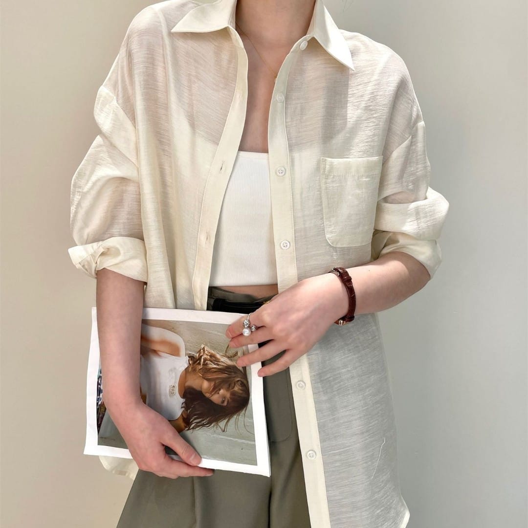 Camicia Soraya in Tencel