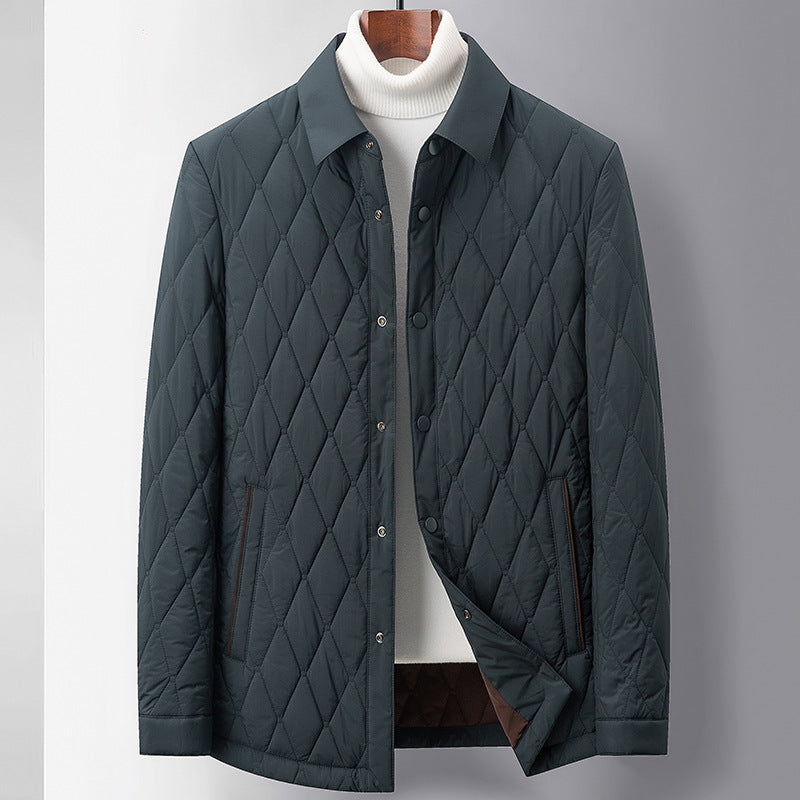 Die gesteppte Windsor-Jacke