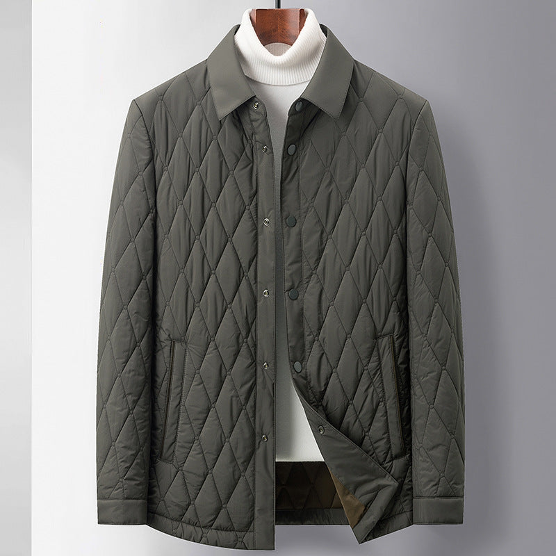 Die gesteppte Windsor-Jacke