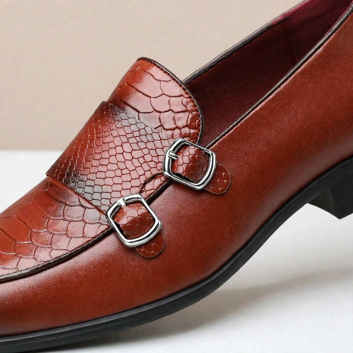 Scarpe in pelle Feros