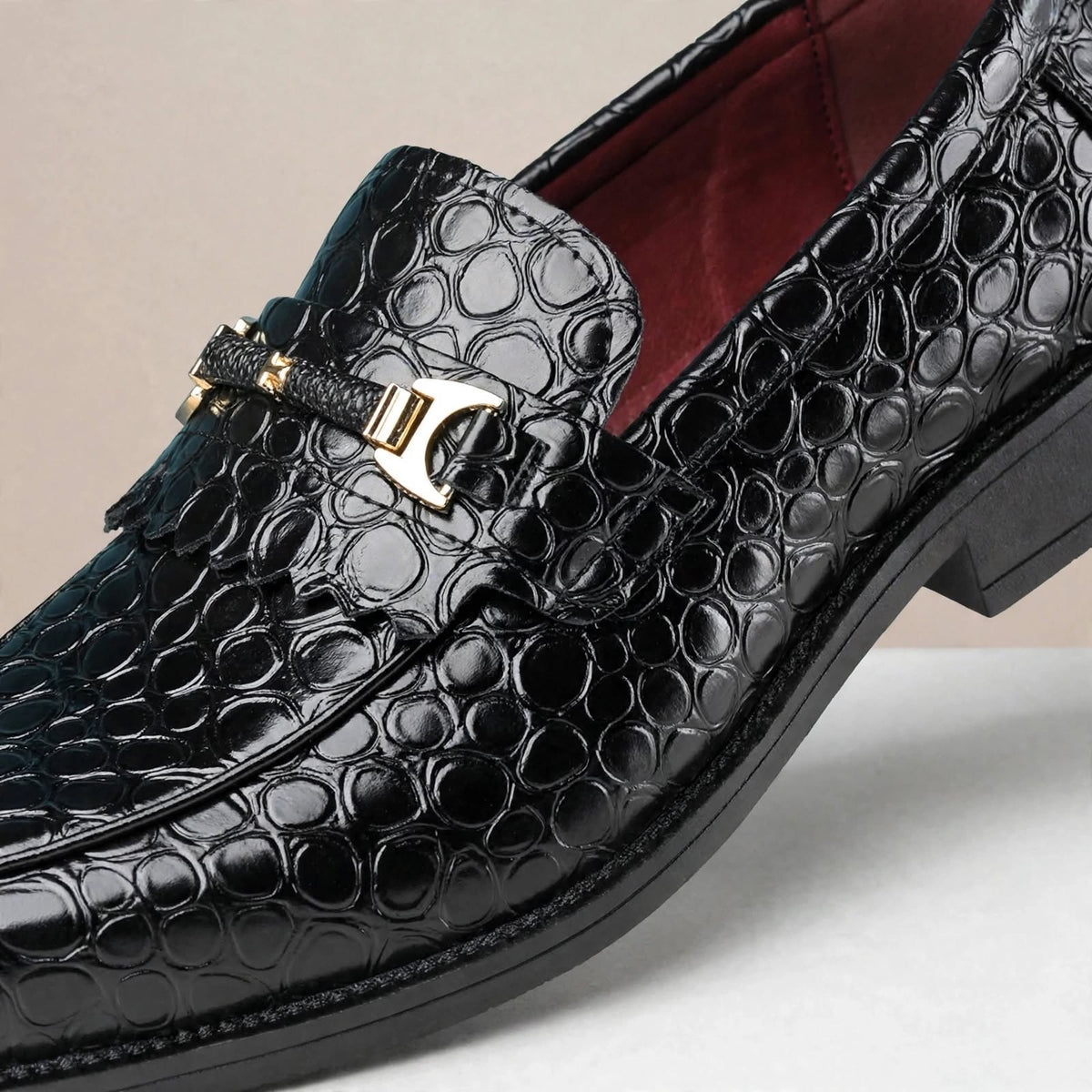 Mocasines de piel Preston
