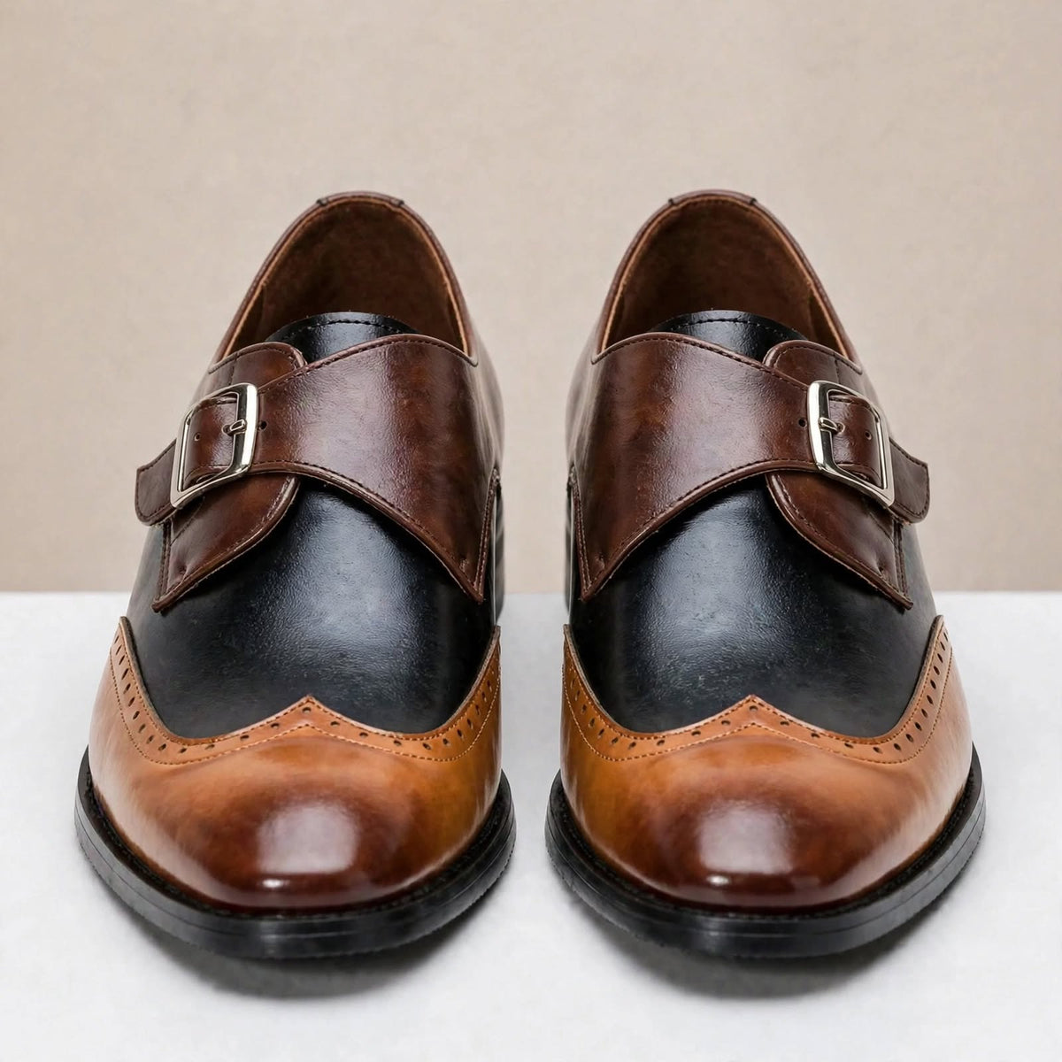 Scarpe Brogue Chatham in Pelle