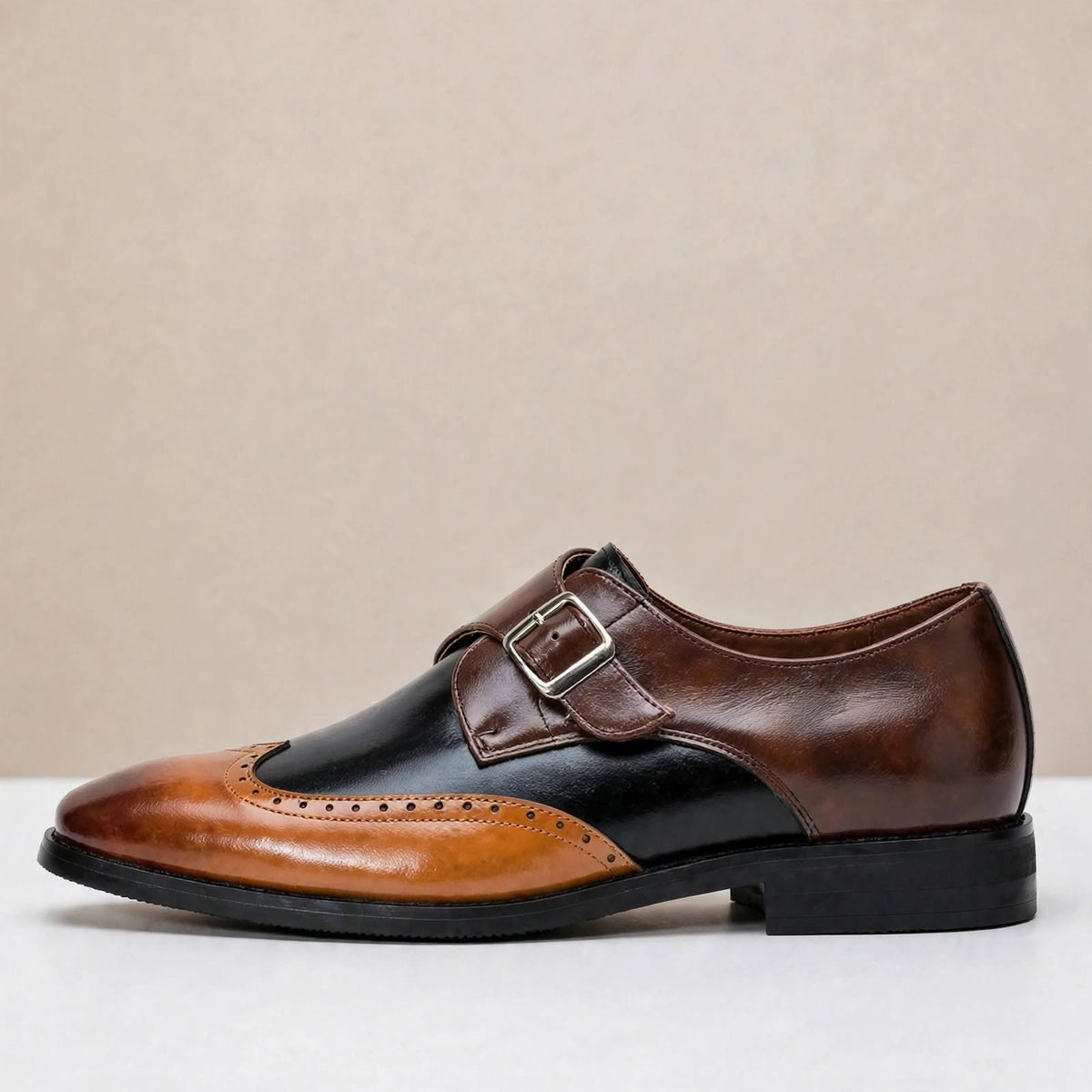 Scarpe Brogue Chatham in Pelle