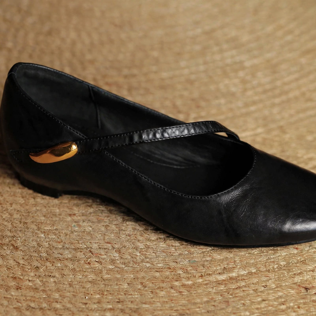 Mocassini June in vera pelle