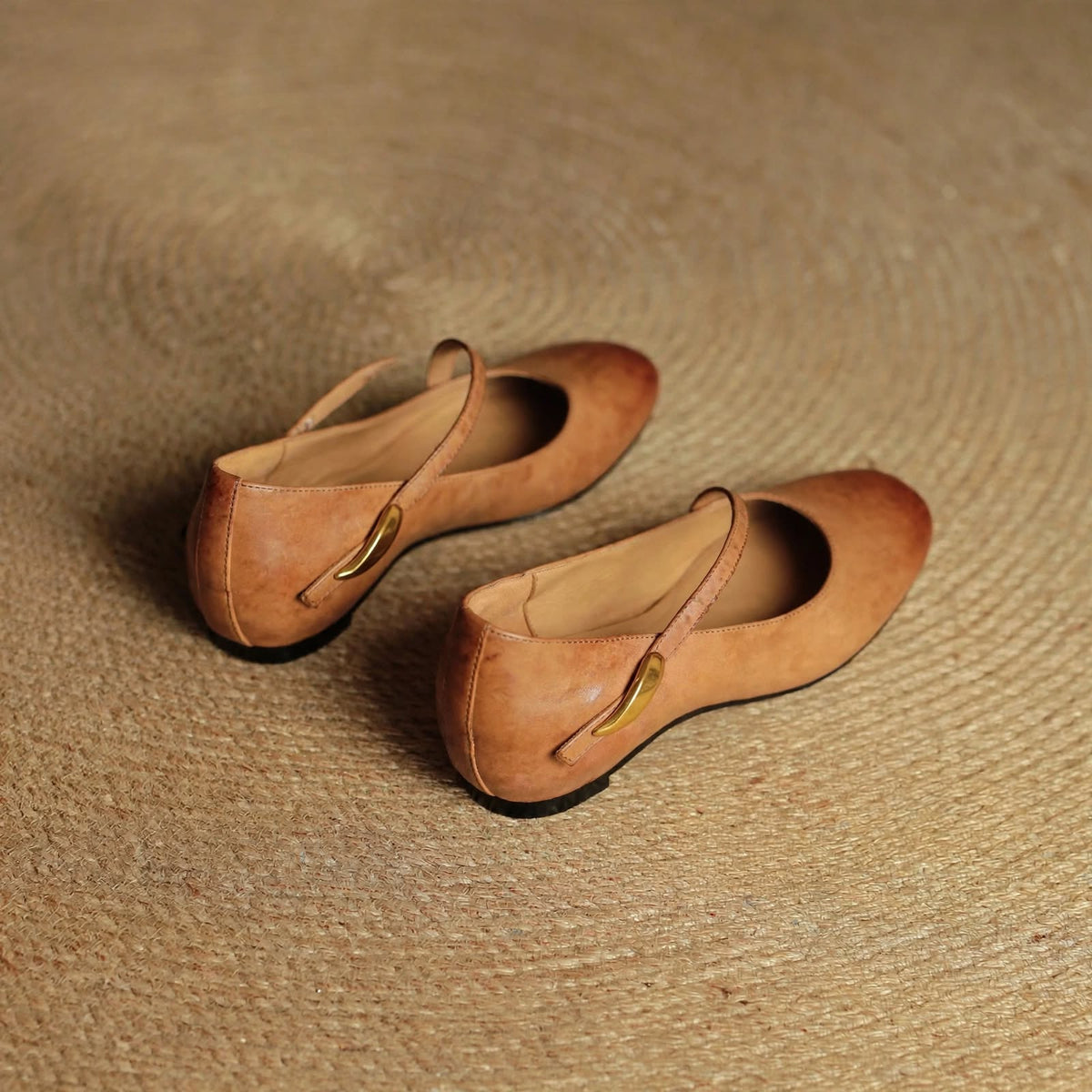 Mocassini June in vera pelle