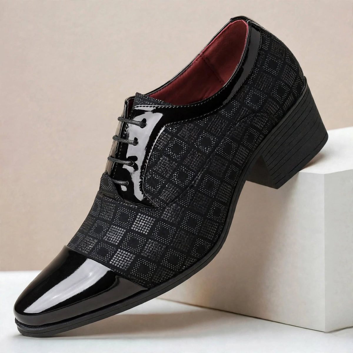 Zapatos de cuero Glacio