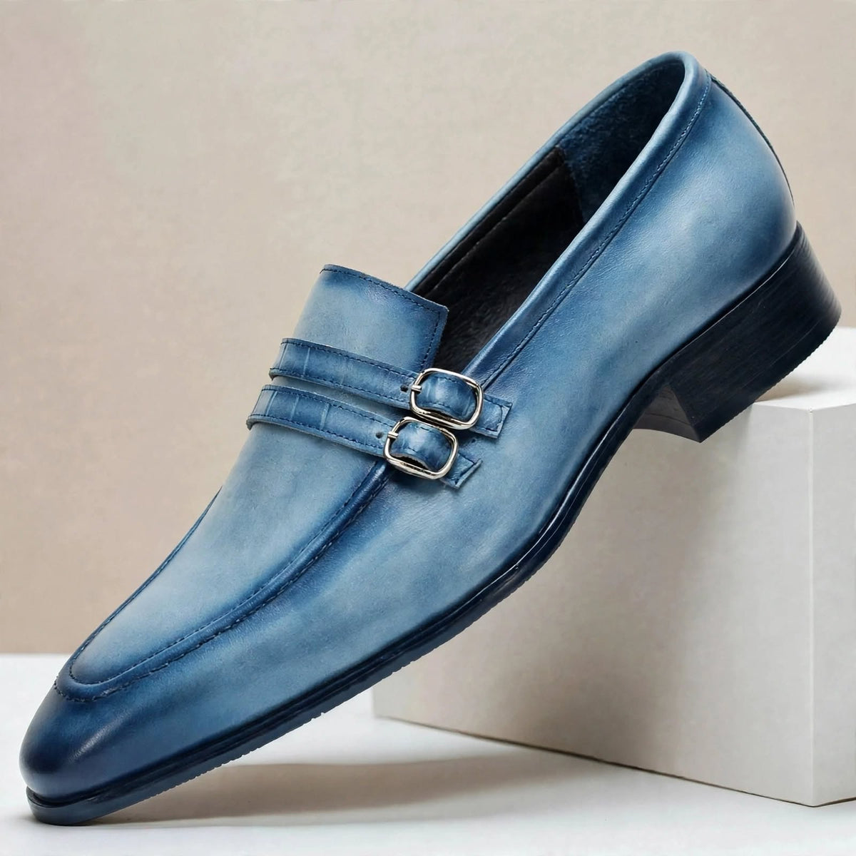 Mavello Rindsleder-Loafer