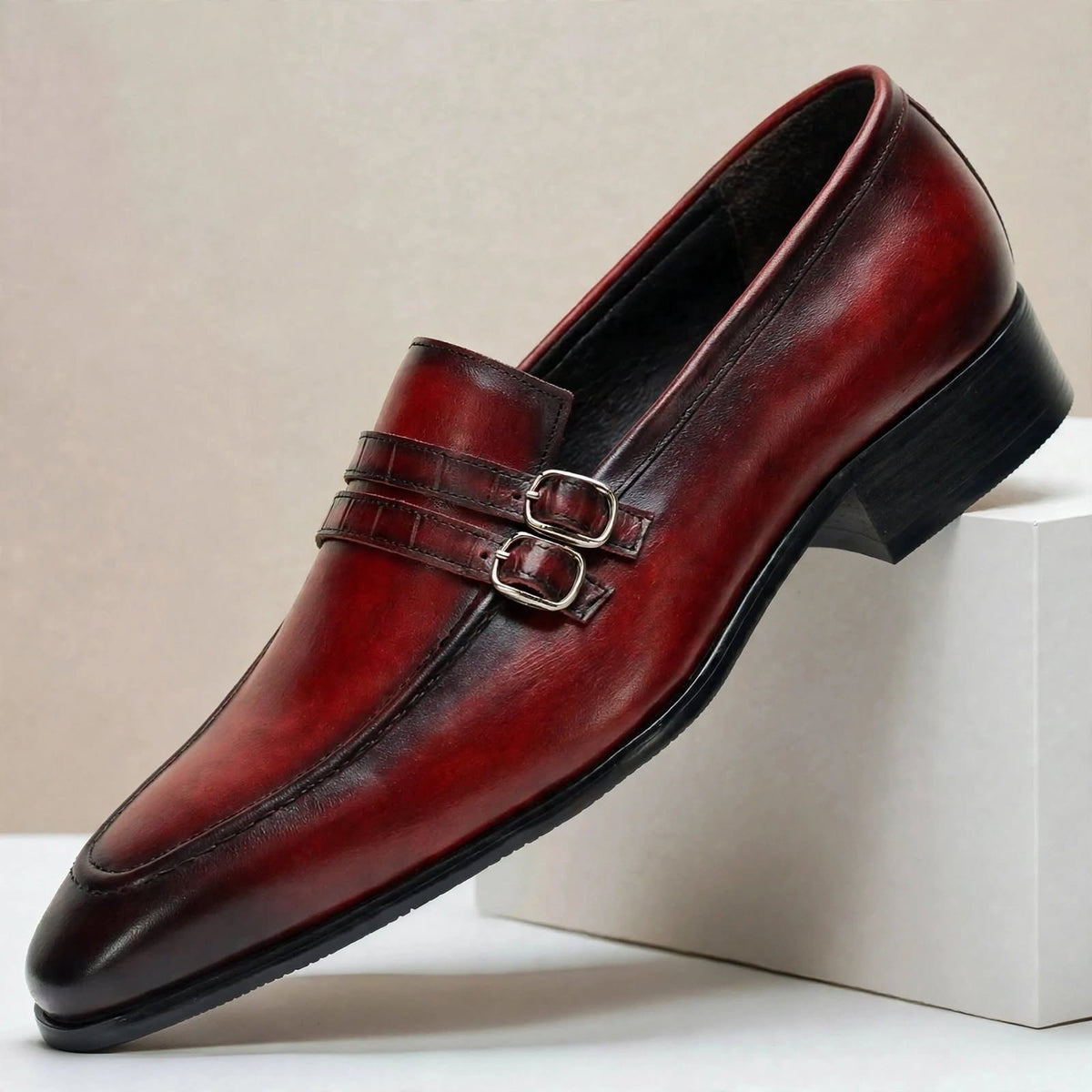 Mavello Rindsleder-Loafer