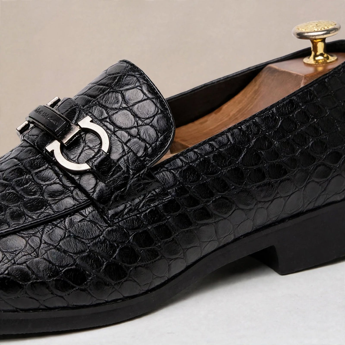 Everett Leather Loafers