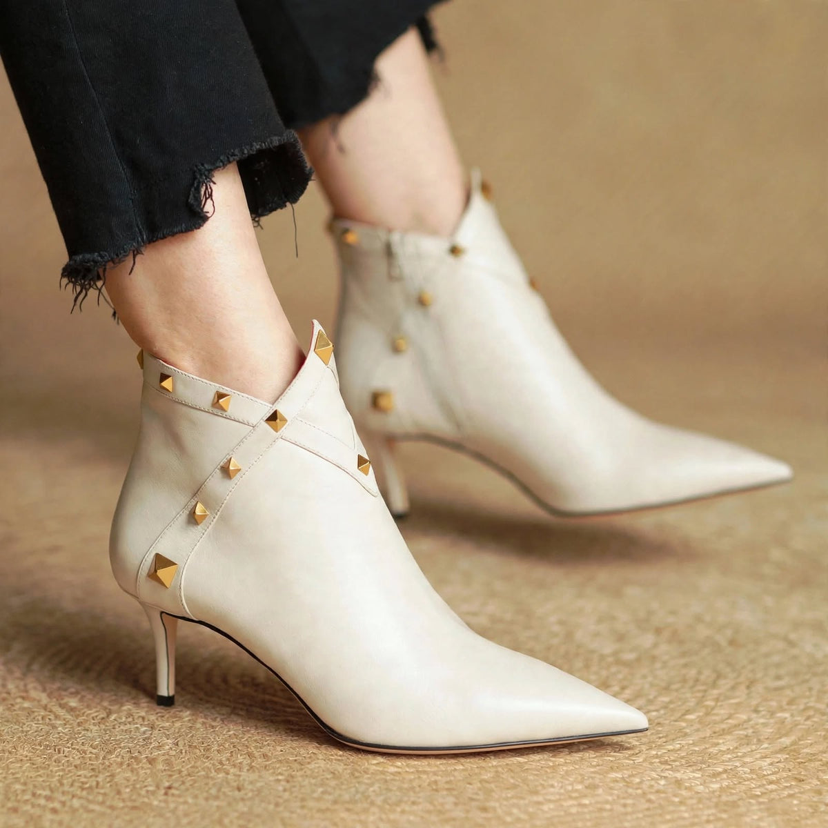 Thalia Genuine Leather Boots