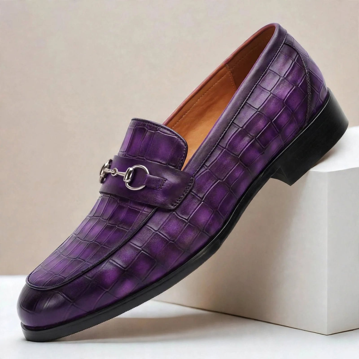 Baralli Cowhide Leather Loafers
