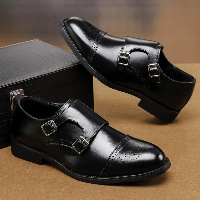 Zapatos Antonio Double-Monk