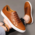 Zapatillas de cuero Vinci