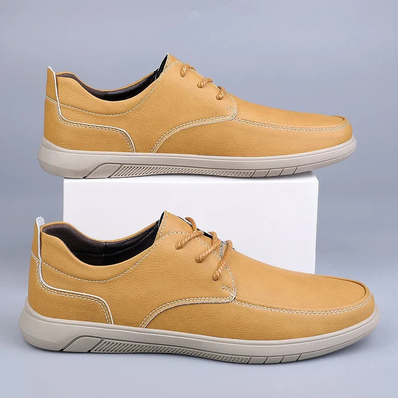 Zapatos de cuero genuino Remar