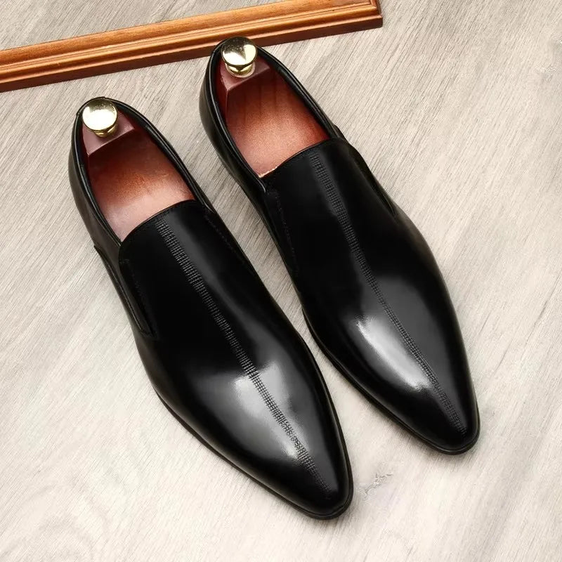 Mocassins Modo em Pele Genuína