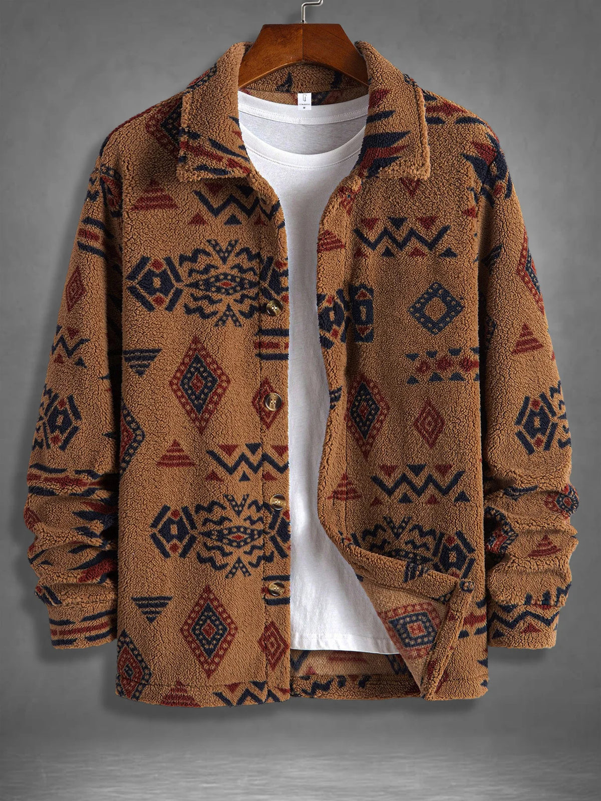 ALDEN FLEECE OVERSHIRT