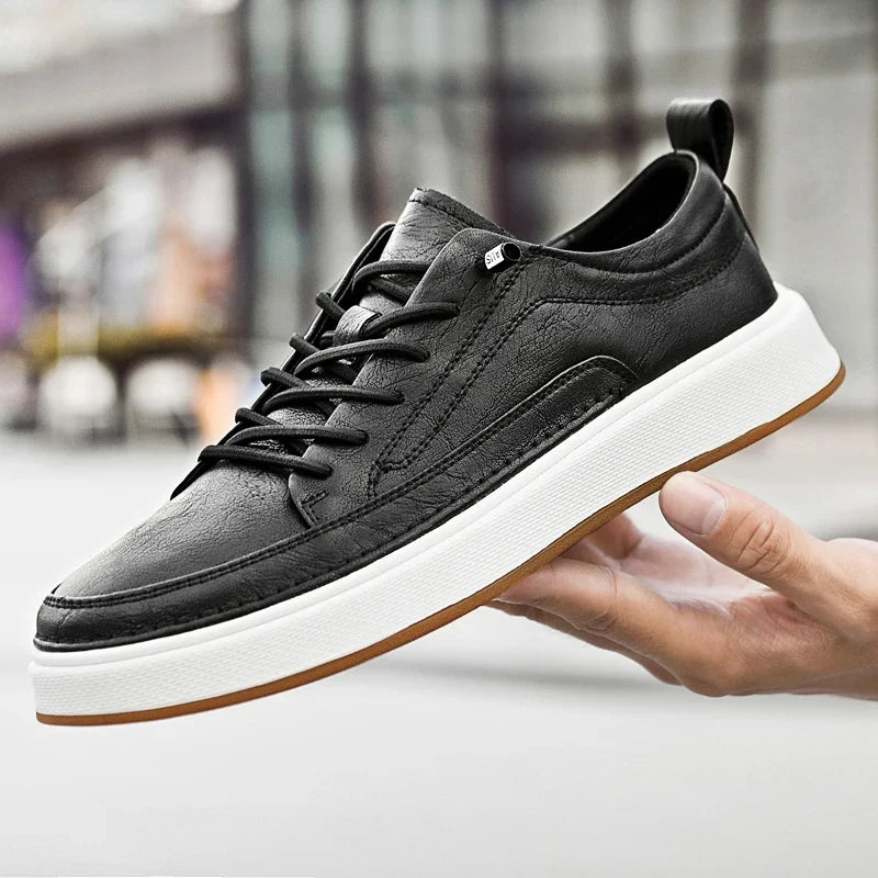 Chaussures Classico en cuir véritable