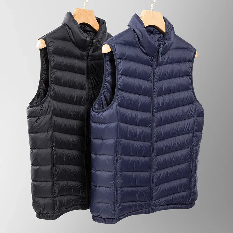 Gilet emblématique pour homme