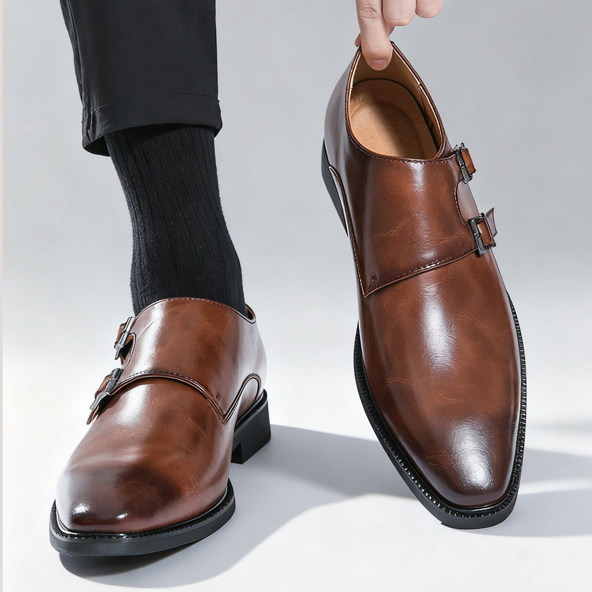 Kingsford Leather Shoes