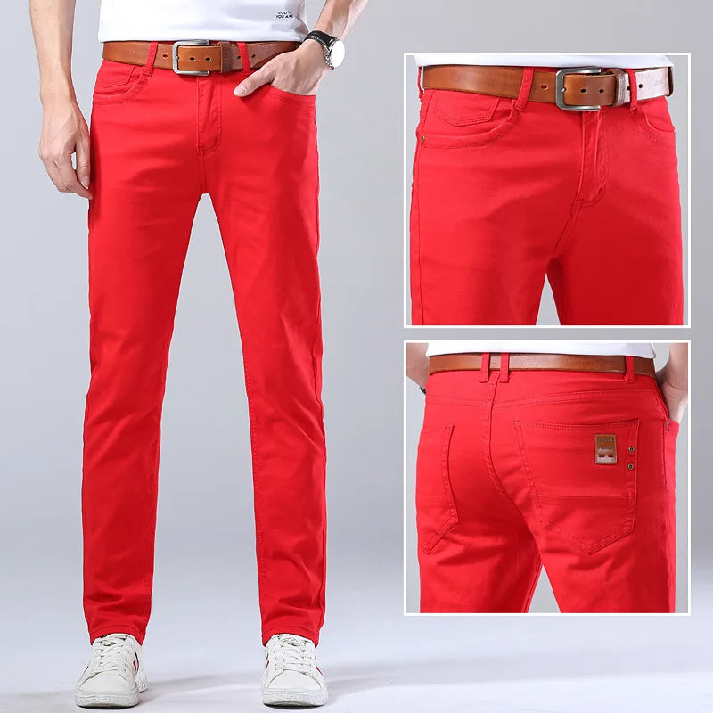 Weston Coupe Slim en Denim