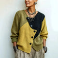 SABINE COLOURBLOCK CARDIGAN