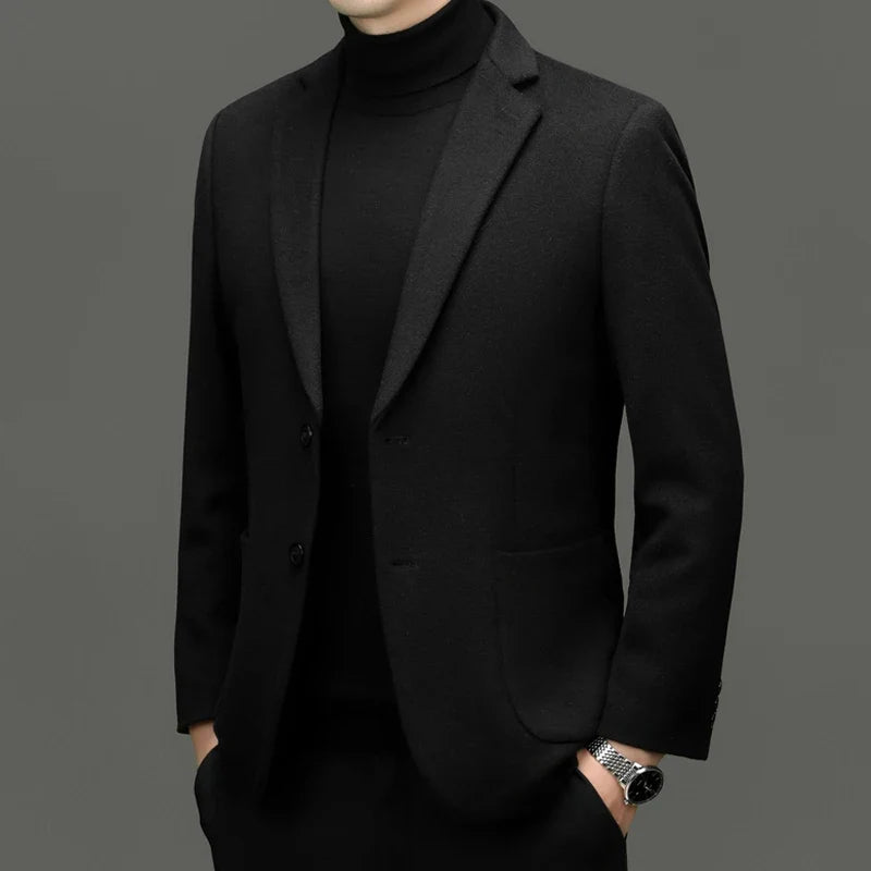 Blazer Wellington in merino