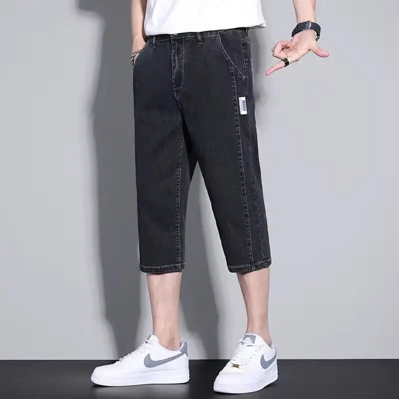 Raka jeansshorts