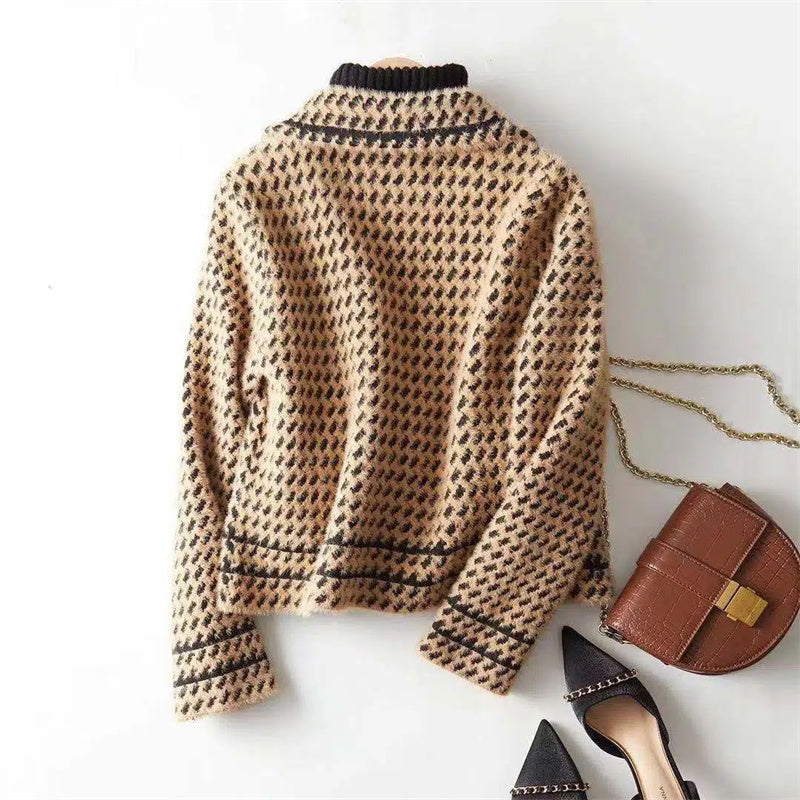Livia-Strickjacke