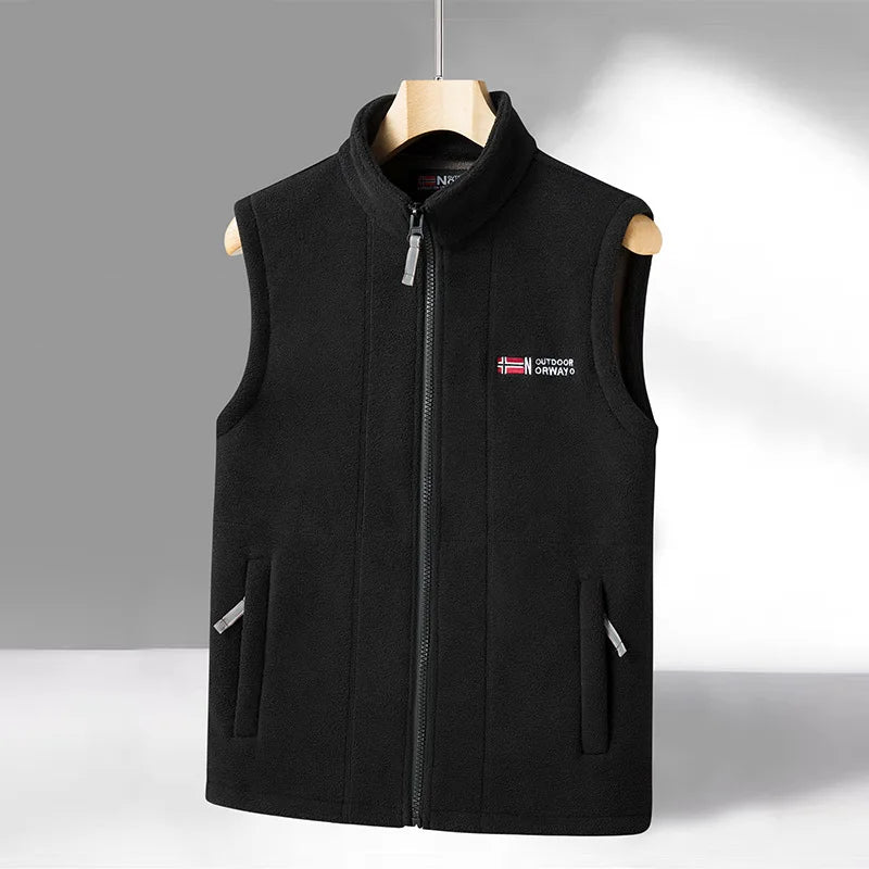 Gilet d'extérieur nordique