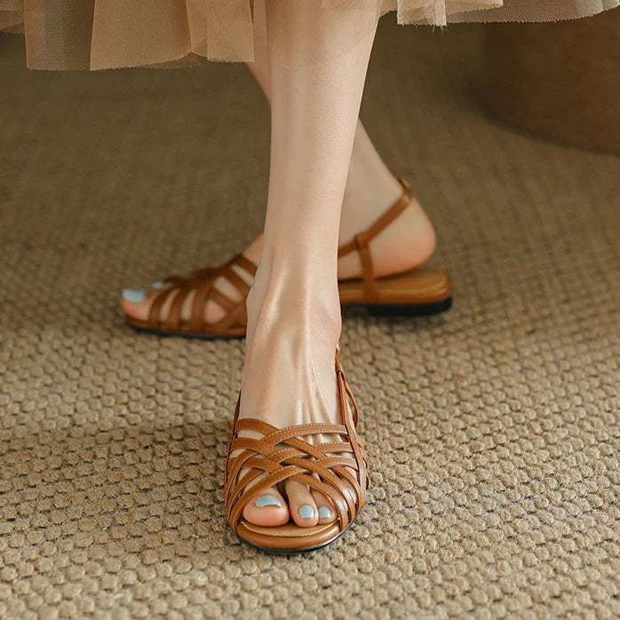 Sandalias bohemias