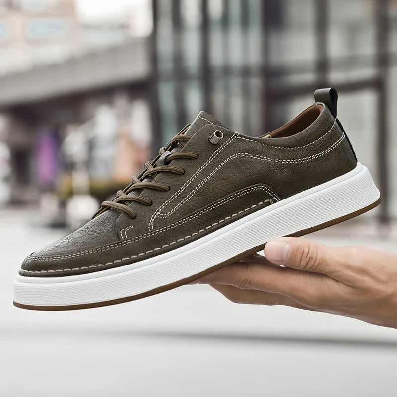 Chaussures Classico en cuir véritable