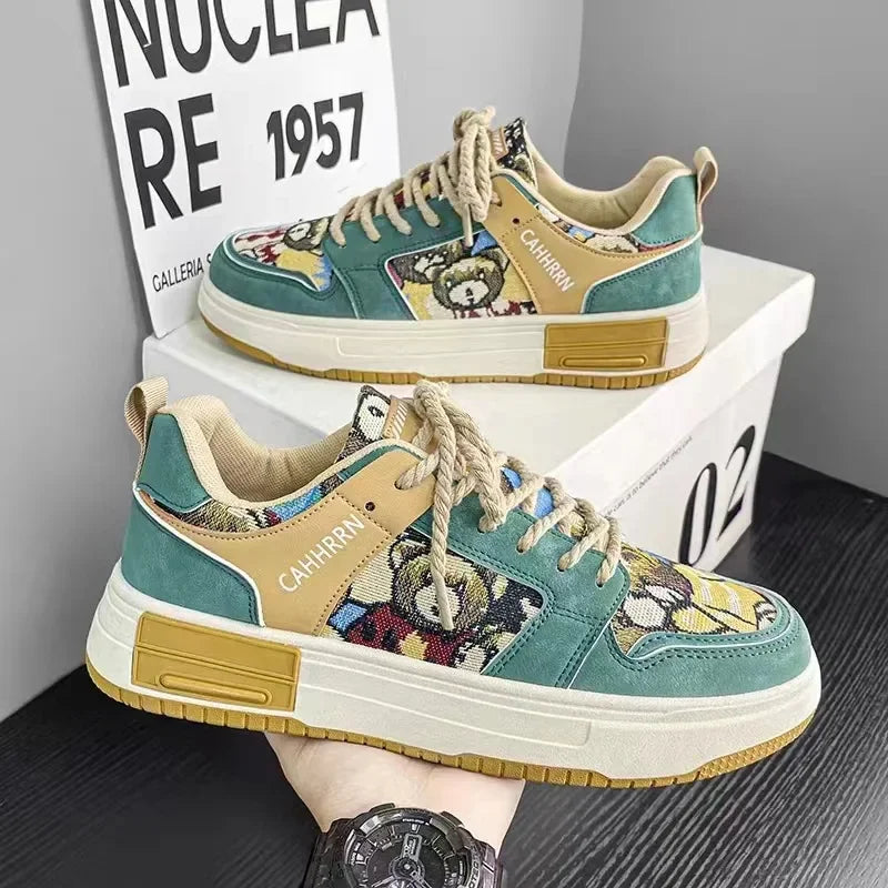 ELIO TAPESTRY SNEAKERS