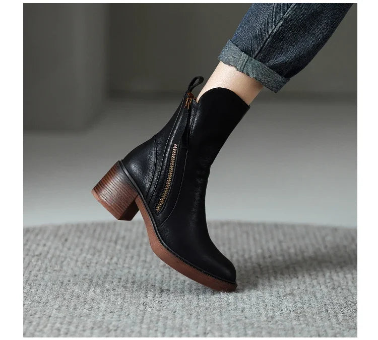 LIVIA ANKLE BOOTS