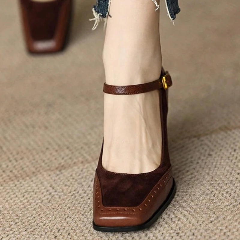 TERRA MARY JANE HEELS