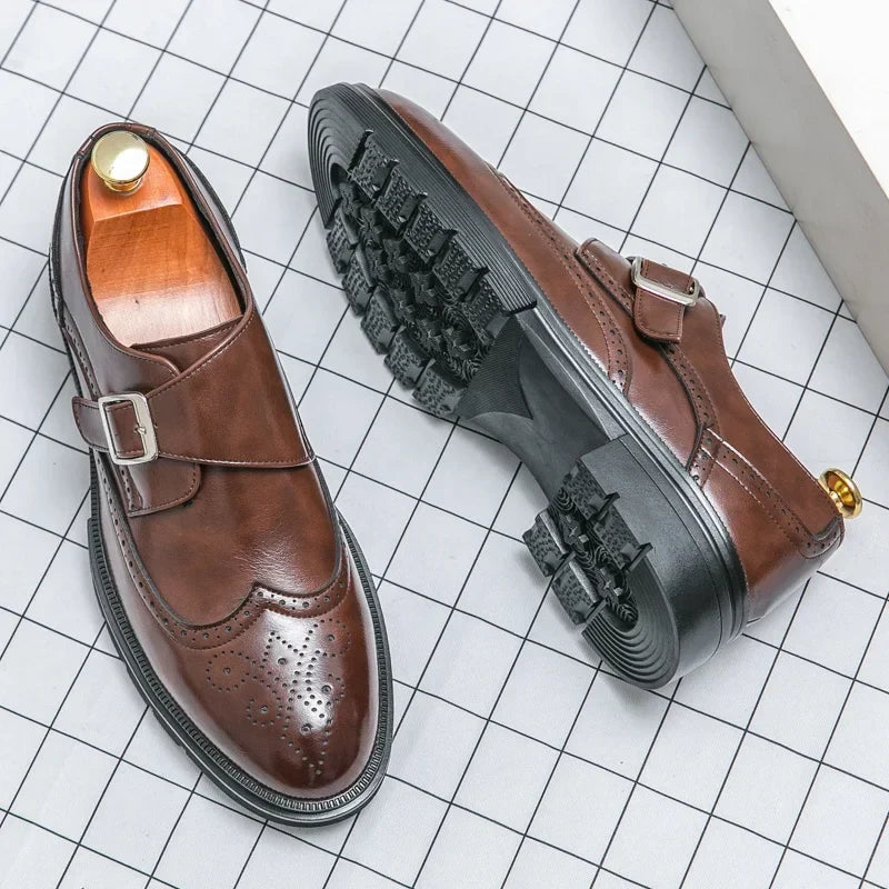 Sapatos de Elástico com Fivela Sarto