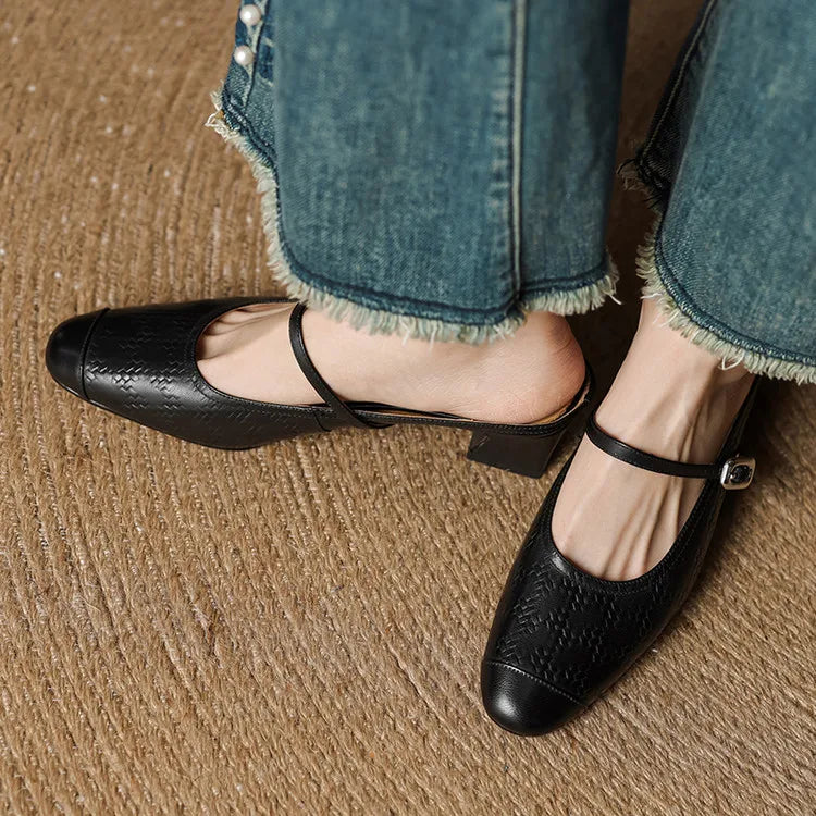 Mules Berla in vera pelle